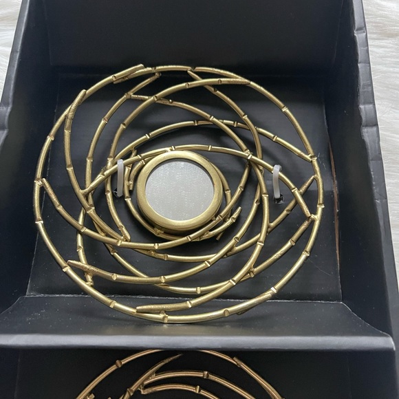 3 Piece Gold Finish Marston Decorative Wall Set - Picture 8 of 10